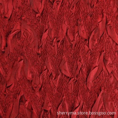 Newest design useful morbidezza dacron lining fabric